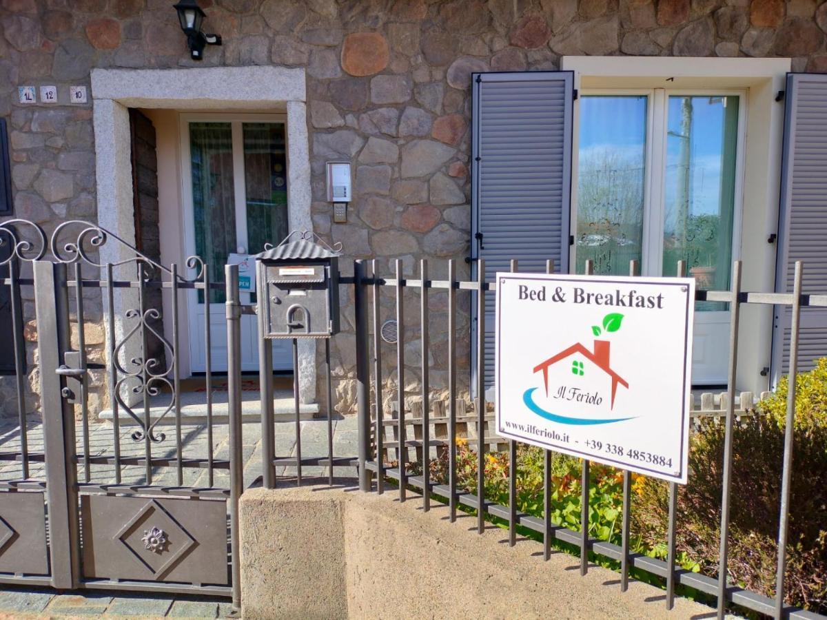 B&B Il Feriolo Baveno Exterior photo